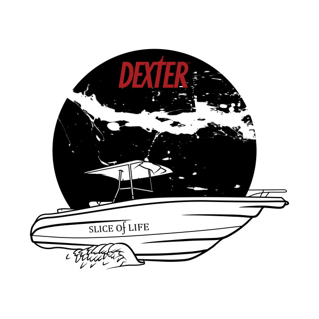 Dexter’s Boat - Dexter - Long Sleeve T-Shirt