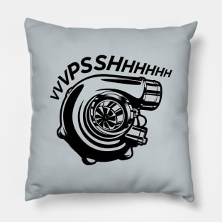 Turbocharger Pillow