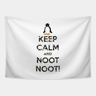 Pingu Noot Noot Motherfucker Tapestries Teepublic Au