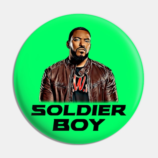 soldier boy Pin by Pixy Official