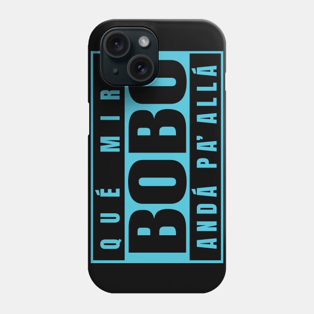 BOBO ARGENTINA QUE MIRA BOBO ANDA PA ALLA LEO MESSI Phone Case by EBAN