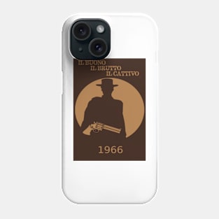 IL BUONO IL BRUTTO IL CATTIVO Retro Phone Case