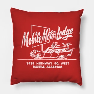 Mobile Motor Lodge, Alabama Pillow