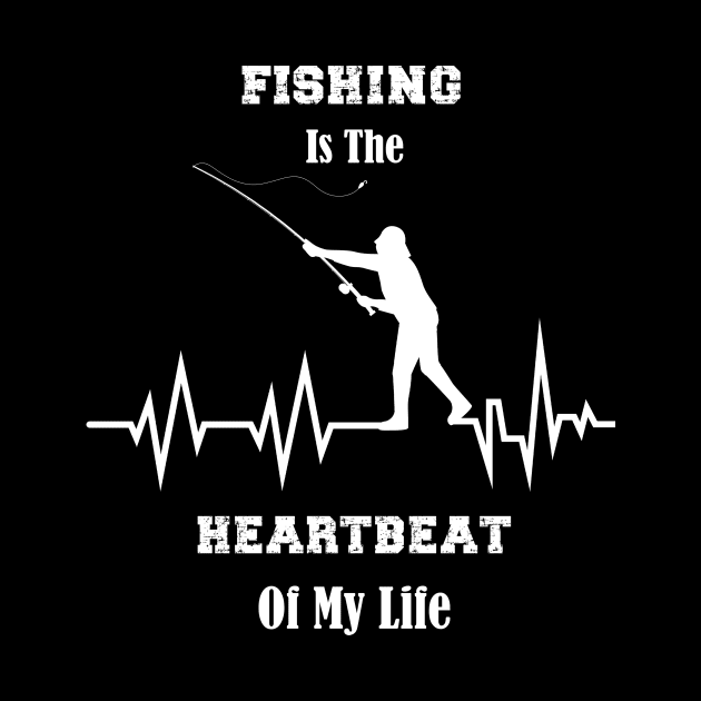 Fishing is the heartbeat of my life by Athikan