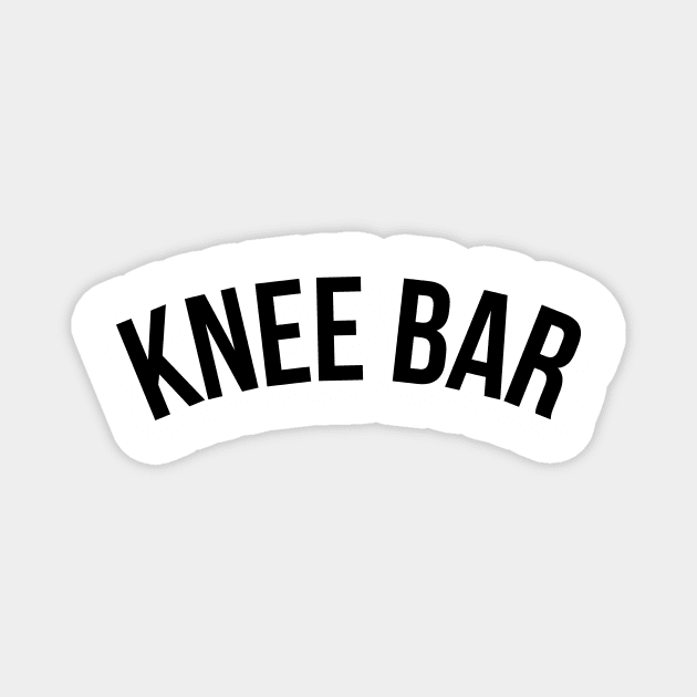 Knee Bar - Brazilian Jiu-Jitsu Magnet by Kyle O'Briant