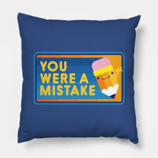 A Mistake Pillow