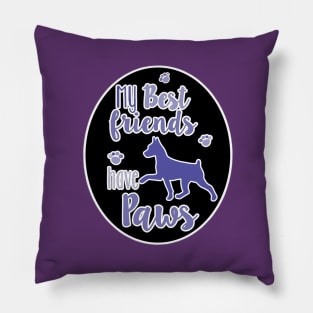 Miniature Pinscher Pillow