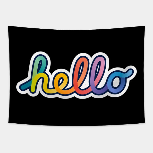 Apple Hello WWDC 2021 Tapestry by Apple