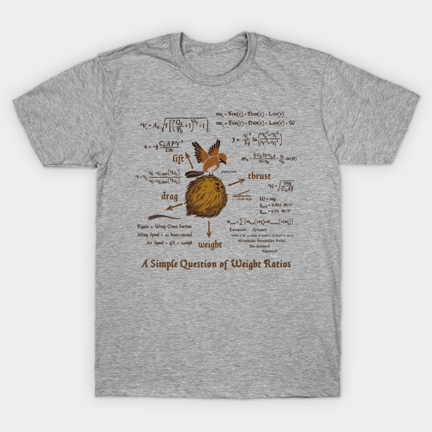 A Simple Answer - Monty Python And The Holy Grail - T-Shirt