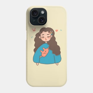 Fashion girl Phone Case