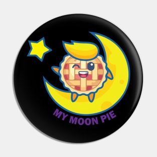 Moonpie Pin