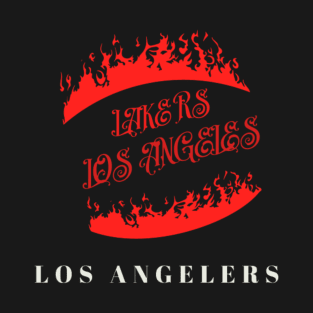 Lakers Los Angeles Hot T-Shirt