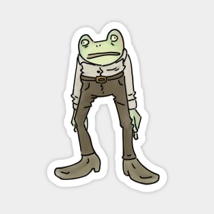 business frog Magnet