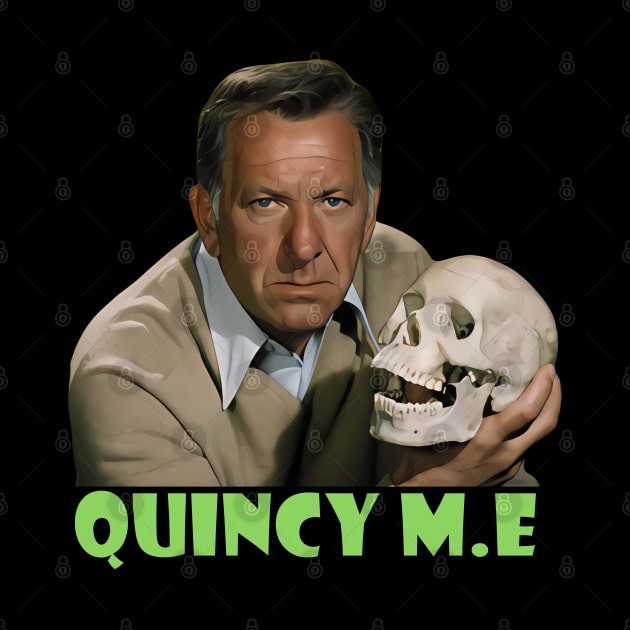 Quincy M.E - Jack Klugman by wildzerouk