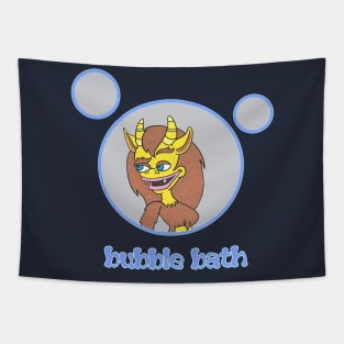 bubble bath Tapestry