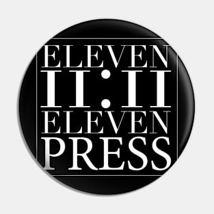 11:11 Press Pin