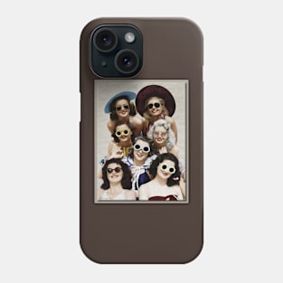 Girls on a Beach Phone Case