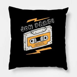 Vintage -jon pardi Pillow