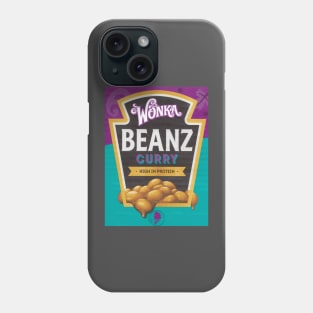 curry beans Phone Case