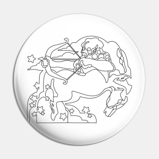 SAGITTARIUS Pin