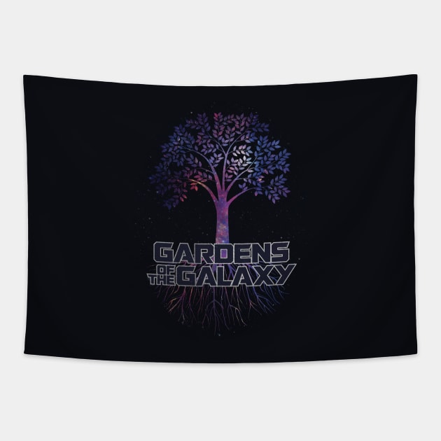 Gardens Of The Galaxy Tapestry by monsieurgordon