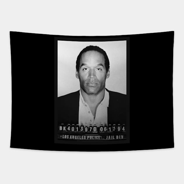 The O.J. Simpson JAIL Tapestry by WuTangStore