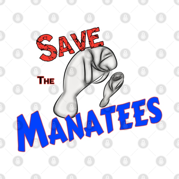 Save The Manatees by DougB