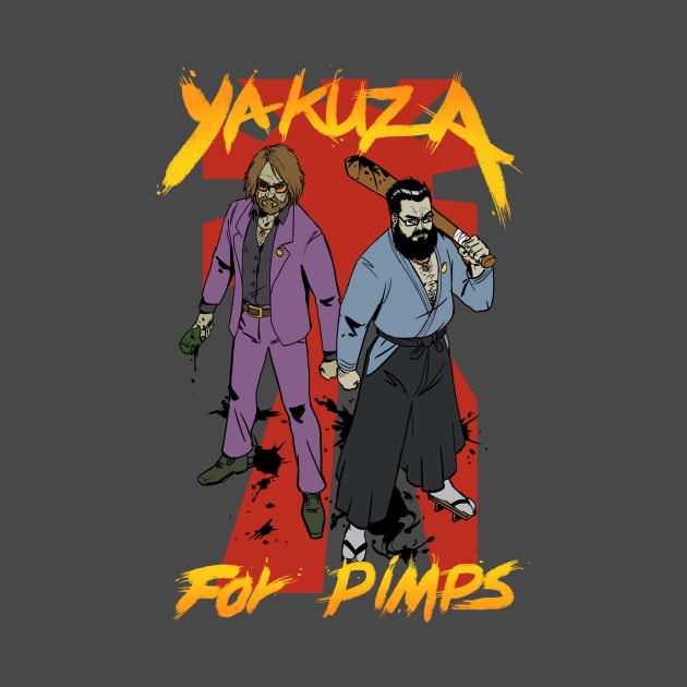 yakuza for pimps by Game Society Pimps