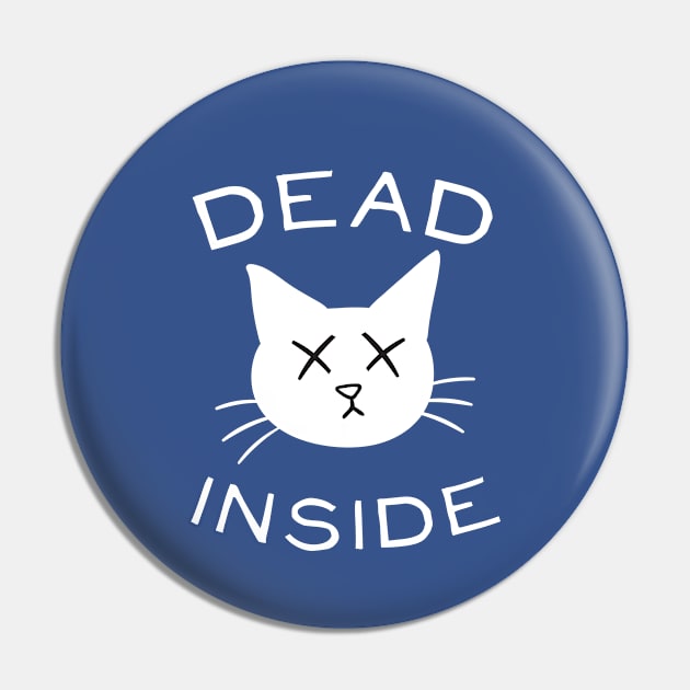 Dead Inside Pin by screamingfool