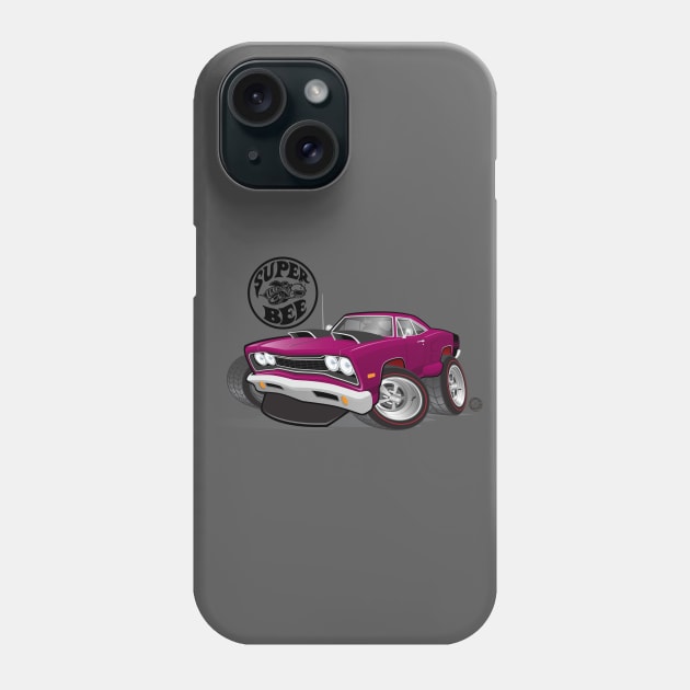 Super Bee Phone Case by Goin Ape Studios