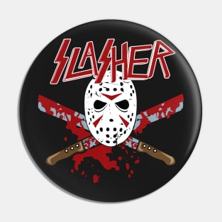 SLASHER Pin