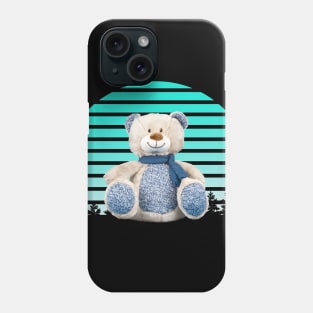 I Love Teddy Bear Phone Case