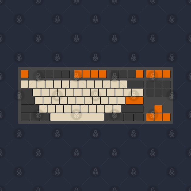 Mechanical Keyboard Carbon by stuffbyjlim