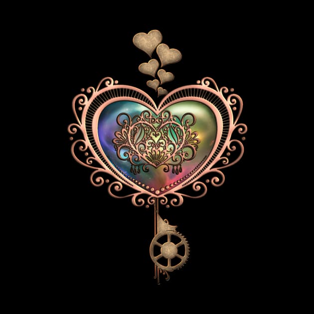 A wonderful heart of steampunk by Nicky2342