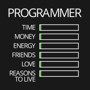 Programmer Stats T-Shirt