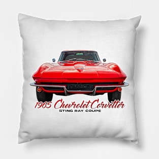 1965 Chevrolet Corvette Stingray Coupe Pillow