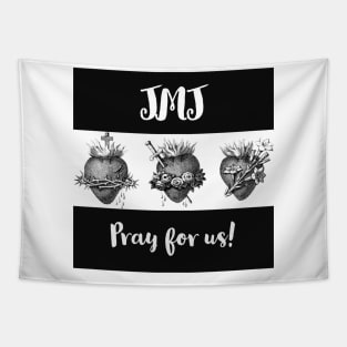 JMJ pray for us! Tapestry