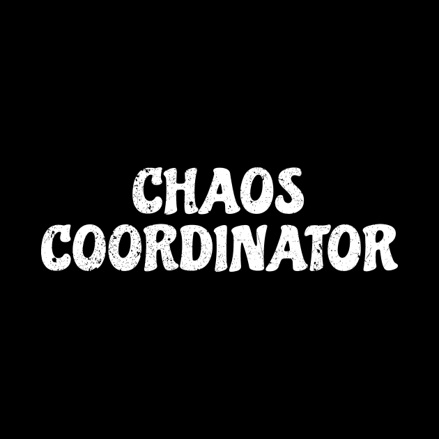 chaos coordinator - white grunge by SUMAMARU