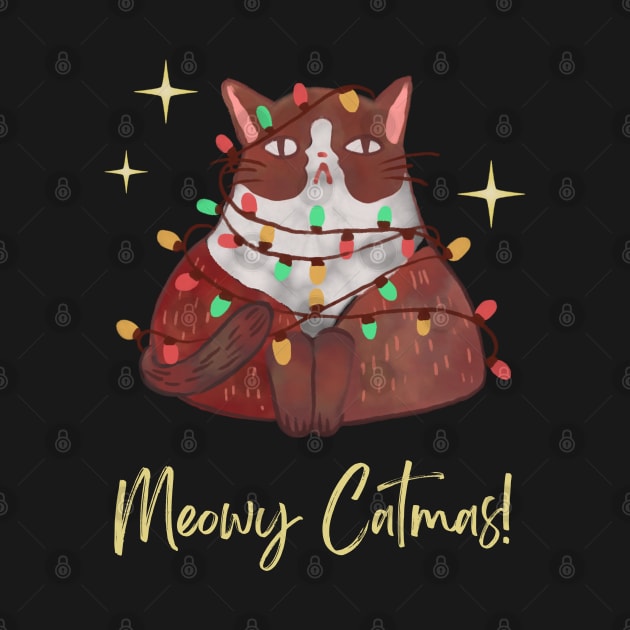 Meowy Catmas! by hexchen09