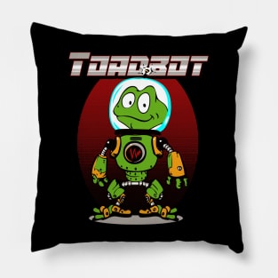 Robot Toad Pillow