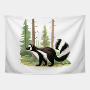 Skunk Tapestry