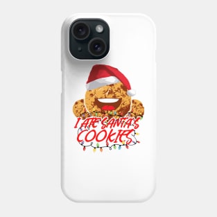 Funny Christmas  I Ate Santa´s Cookies Phone Case