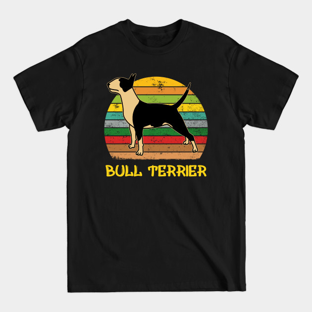 Discover Bull Terrier - Bull Terrier - T-Shirt