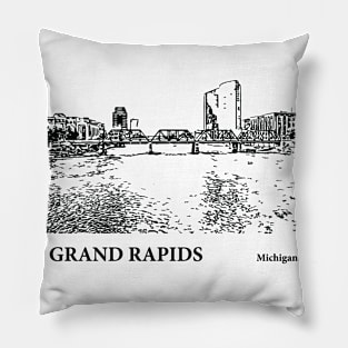 Grand Rapids - Michigan Pillow