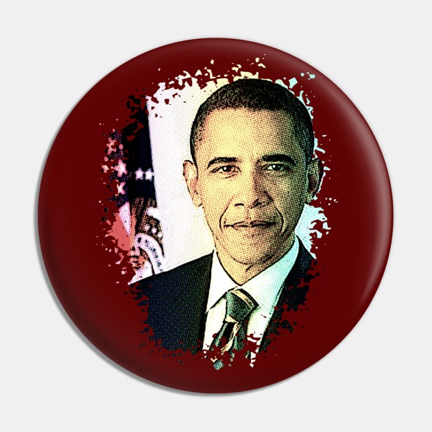 Barack Obama Again Pin by darkbattle