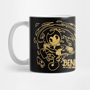 Bendy 12 oz 3D Mug