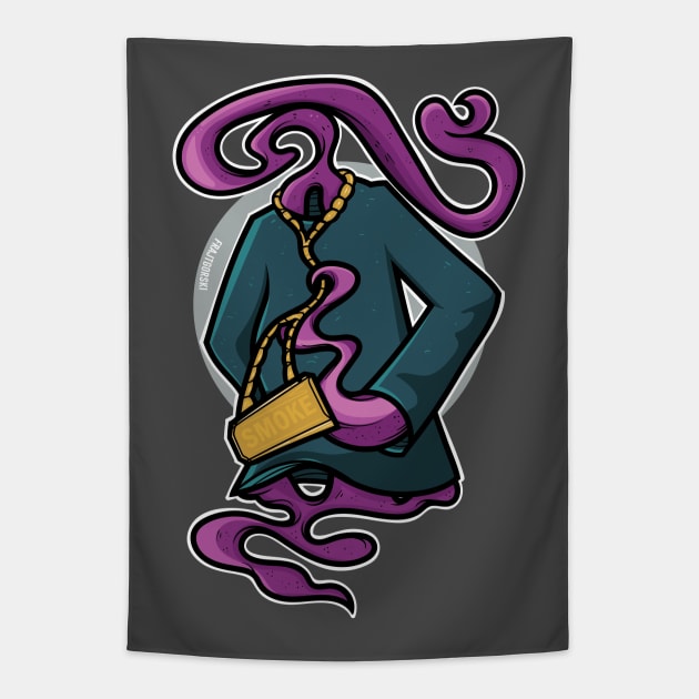 The smoke Tapestry by Frajtgorski