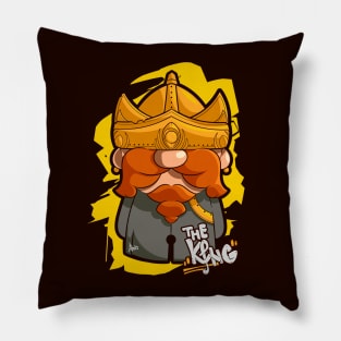 King Cartoon Character Pillow