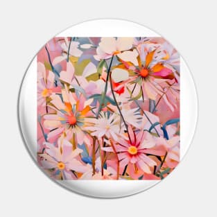 Delicate Daisies Pin