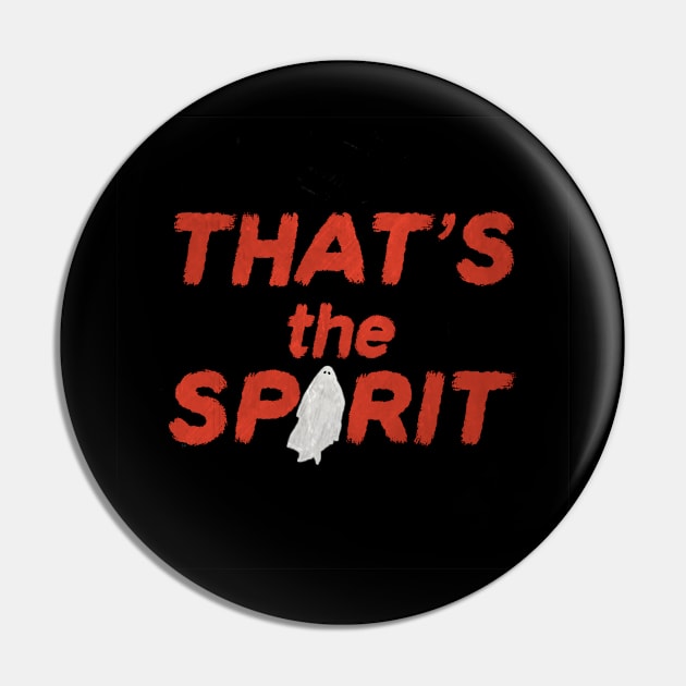 that's the spirit logo! Pin by ThatsTheSpirit